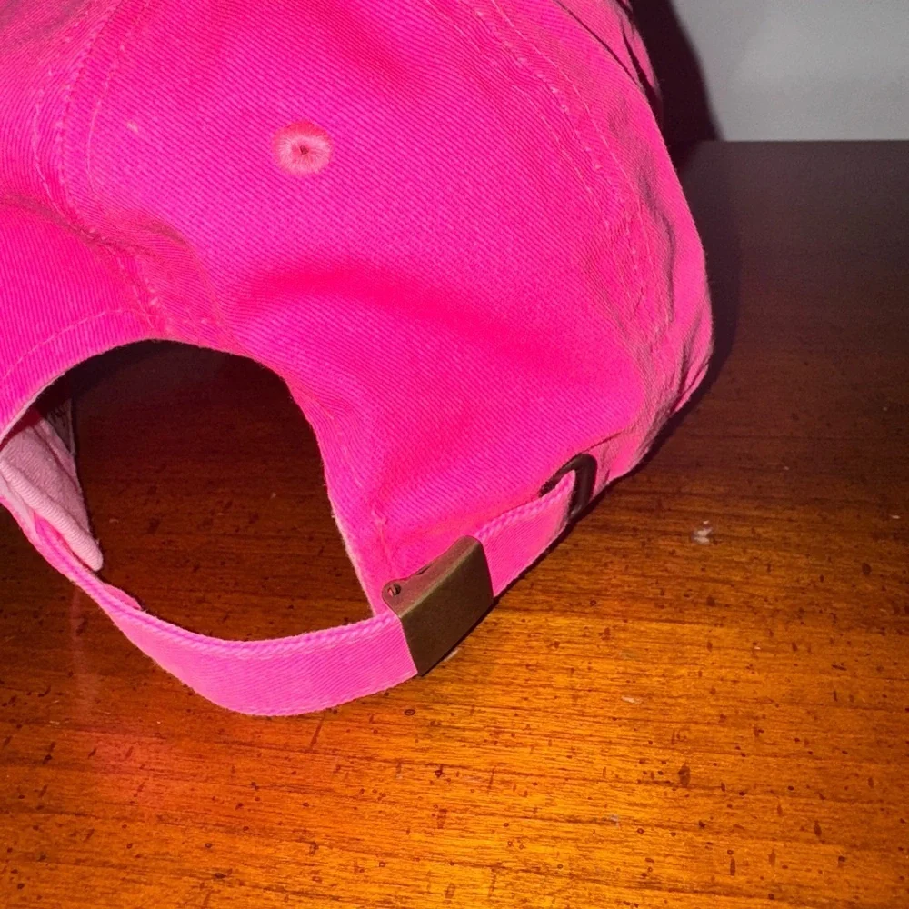 Hot Pink MAMA Distressed Baseball Cap – Mom Life Adjustable Hat NWT - Picture 6 of 6